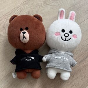 Line Friends Brown & Cony